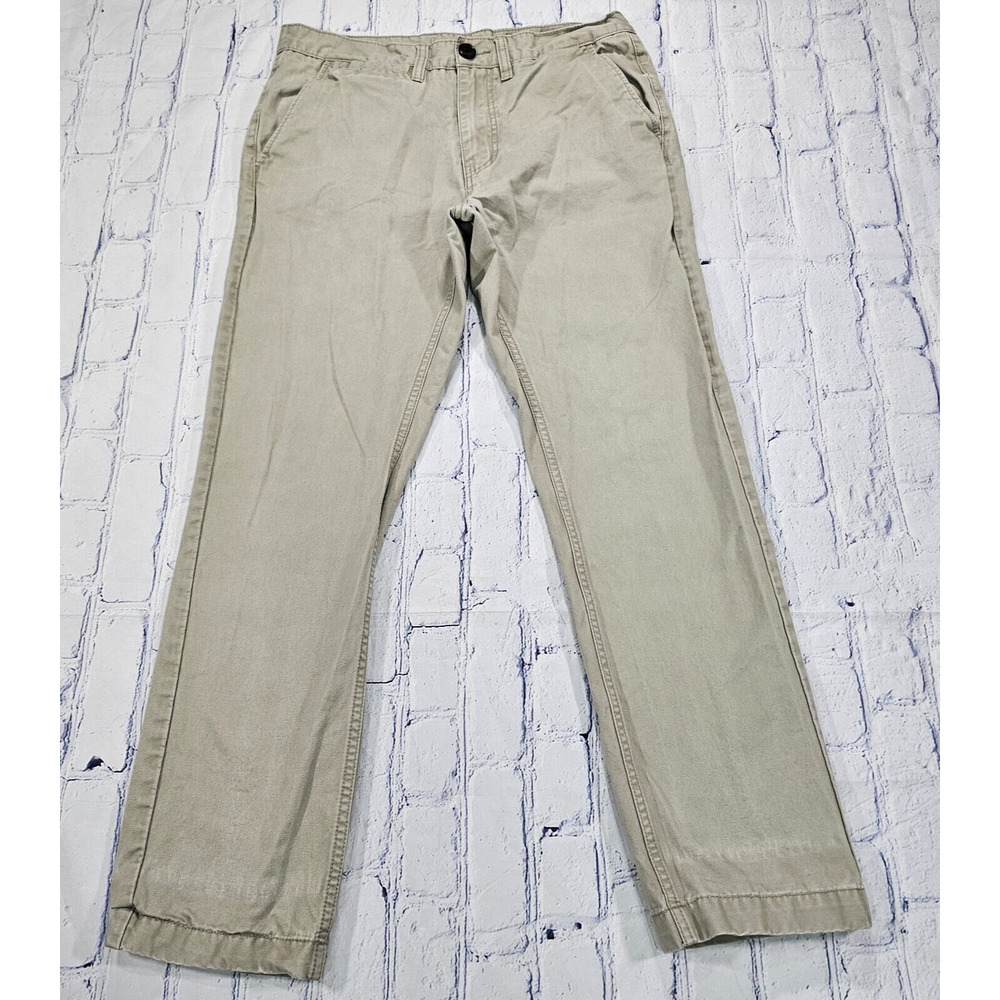 CCS Skate Pants Skinny Fit Chino Biege MENS SIZE 32X30
